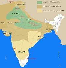 Which city was the capital of Mughal empire under Akbar s rule?