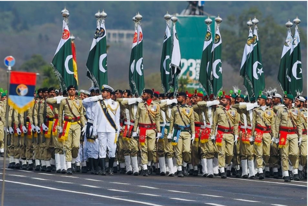 Pakistan Day Parade 23 March 2022 Performances Pics