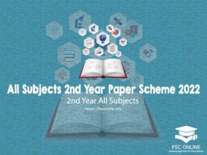 All Subjects 2nd Year Paper Scheme 2022 Punjab Board