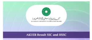 AKUEB Result 2022 of SSC HSSC Online Check