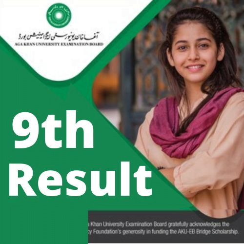 Aga khan board result 2022 9th class [SSC I] Check Online