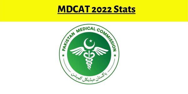MDCAT 2022 Stats