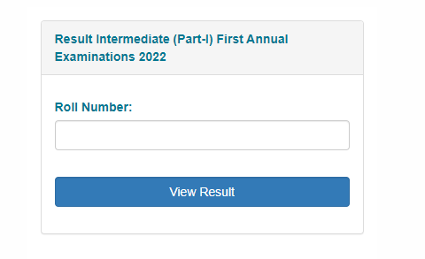 Bise FSD result 11th Class 2022 Gazette