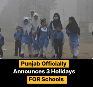 Punjab Announces 3 Holidays for Schools Official Notification