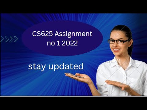 CS625 Assignment 1 Solution 2022 PDF Download