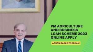 Youth PM Agriculture and Business Loan Scheme 2023 Online Apply: Youth pmyp portal gov pk