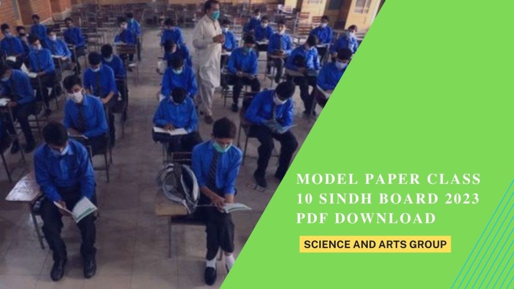 Model Paper Class 10 Sindh Board 2023 pdf Download