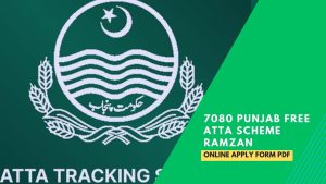 7080 Punjab Free Atta Scheme Ramzan: Online Apply Form Pdf